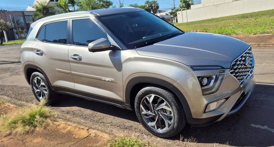 HYUNDAI CRETA 1.0 TGDI FLEX PLATINUM AUTOMÁTICO